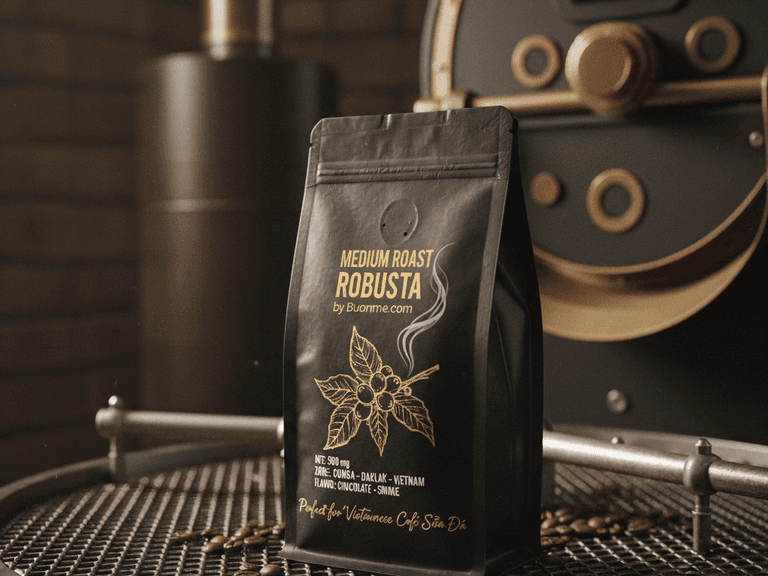Medium Roast Robusta