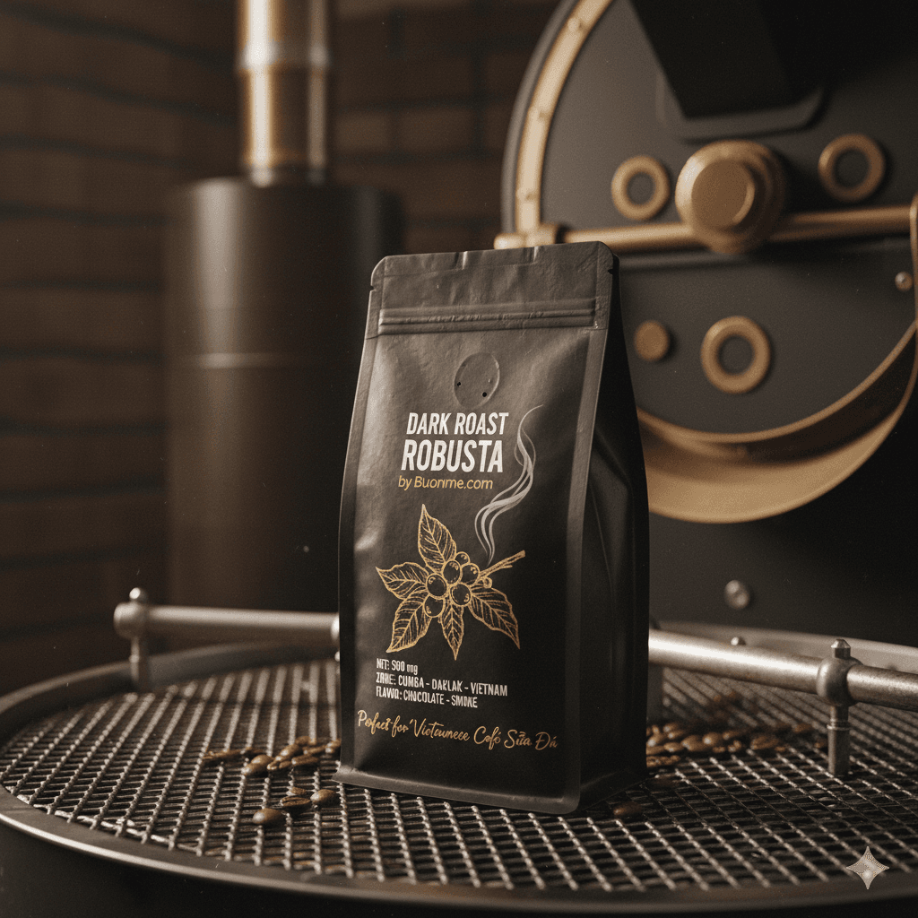 Dark Roast Robusta