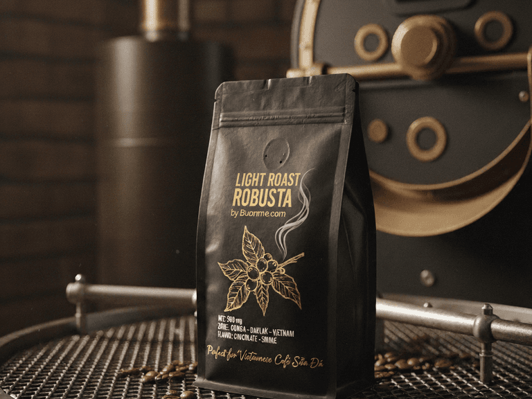 Light Roast Robusta