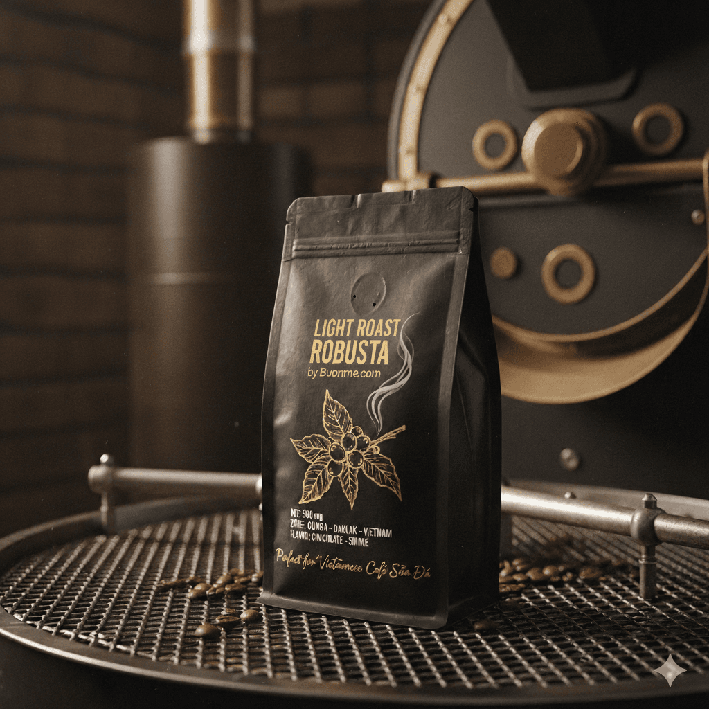Light Roast Robusta