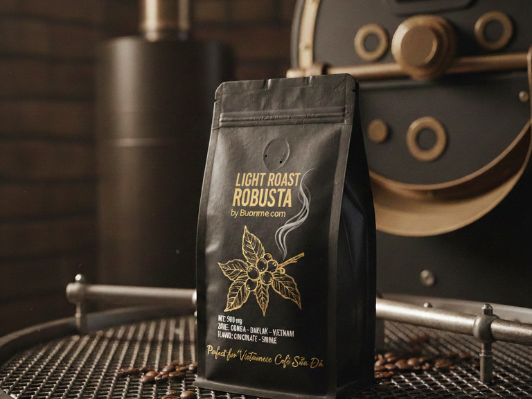Light Roast Robusta